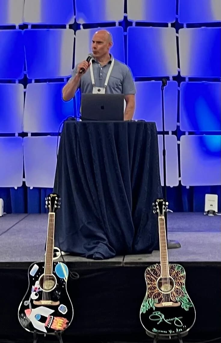 Ned Gannon Showcases Coheso's GenAI Platform at ILTACon 2024 Startup Hub