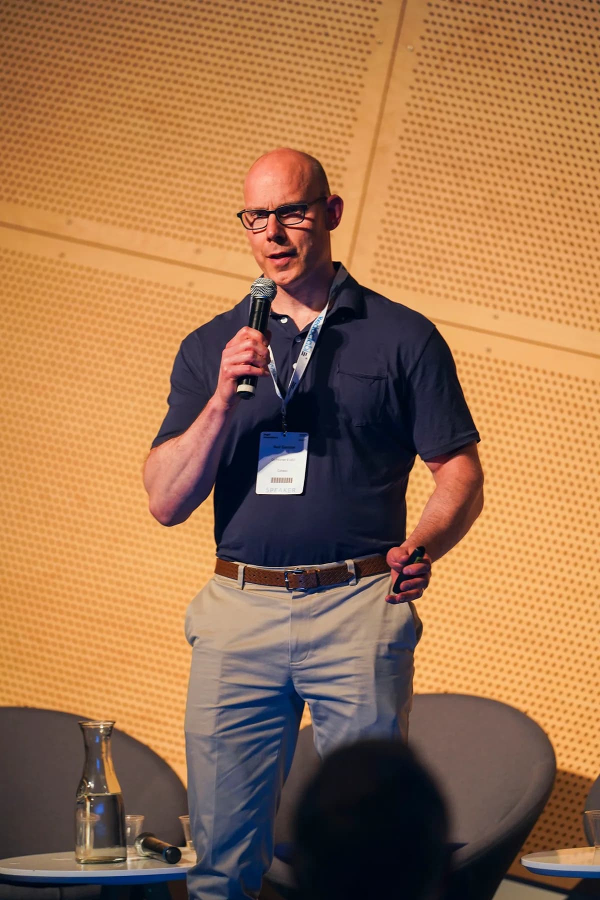 Ned Gannon Speaks at Legal Innovators California